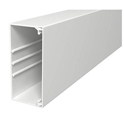 OBO Bettermann 6191223 Kabelgoot (l x b x h) 2000 x 130 x 60 mm Zuiver wit 1 stuk(s)