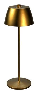 Konstsmide 7840-801 Eze LED-accutafellamp Goud (mat)