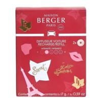 Maison Berger Navulling - voor autoparfum - Lolita Lempicka Sweet - 2 Stuks - thumbnail