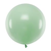 Grote Ballon 60 cm Pastel Pistachio - thumbnail
