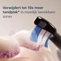Borstel vervanger Philips HX6054/88 RECAMB. S2 SENSITIVE 4UD Zwart 4 Stuks - thumbnail