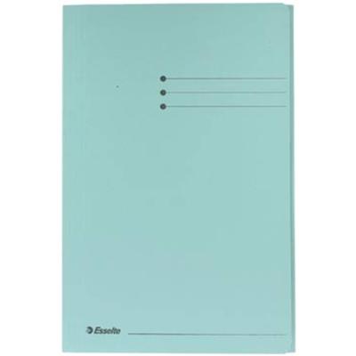 Esselte dossiermap blauw, ft folio