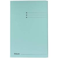 Esselte dossiermap blauw, ft folio - thumbnail