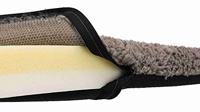 TRIXIE VITAL LIGMAT BENDSON ORTHOPEDISCH LICHTGRIJS 100X70X6 CM - thumbnail