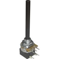 Potentiometer Service 9824HS4 PC20BU/HS4 CEPS F1 L:65 B1M Draaipotmeter Met schakelaar Mono 1 MΩ 1 stuk(s) - thumbnail