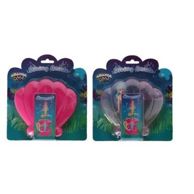 Amazing Cool Duik Schelp Met Zeemeermin Magic