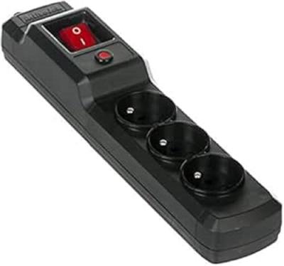 Activejet COMBO-IEC-3G/1.5M power uitbreiding 1,5 m 3 AC-uitgang(en) Binnen Zwart