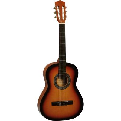 Gomez 036 3/4-model klassieke gitaar sunburst