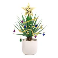 Gift Republic Feestelijke Plant Kerstballen - thumbnail