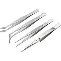 Basetech BT-2108046 Pincetset 4-delig - thumbnail