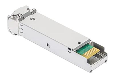 Intellinet 508742 Mini-GBIC Transceiver für LWL-Kabel (LC) Multimode-Port 550 m HPE-kompatibel Transceivermodule 1000 MBit/s 550 m Type module SX Intellinet 508742 Mini-GBIC Transceiver für LWL-Kabel (LC) Multimode-Port 550 m HPE-kompatibel Transceivermodule 1000 MBit/s 550 m Type module SX