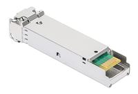 Intellinet 508742 Mini-GBIC Transceiver für LWL-Kabel (LC) Multimode-Port 550 m HPE-kompatibel Transceivermodule 1000 MBit/s 550 m Type module SX - thumbnail