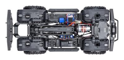 Traxxas TRX-4 Crawler Kit 1:10 Brushed RC auto Elektro Crawler 4WD 2,4 GHz Traxxas TRX-4 Crawler Kit 1:10 Brushed RC auto Elektro Crawler 4WD 2,4 GHz