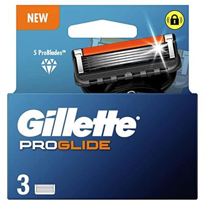 Gillette Fusion pro glide manual mesjes 3 Stuks Gillette Fusion pro glide manual mesjes 3 Stuks