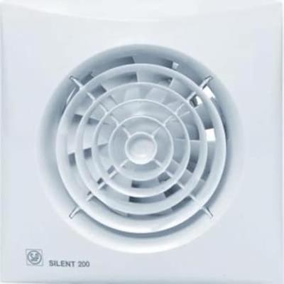 Badkamerventilator Soler & Palau Silent (200chz) - Ø 120mm - Met Timer + Vochtsensor Badkamerventilator Soler & Palau Silent (200chz) - Ø 120mm - Met Timer + Vochtsensor