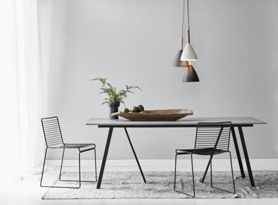 Hanglamp zwart hout &apos;Pure 20&apos; E27 Design for the People