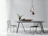 Hanglamp zwart hout &apos;Pure 20&apos; E27 Design for the People - thumbnail