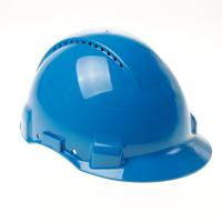 Bouwhelm Peltor m.dr.knop blauw - thumbnail