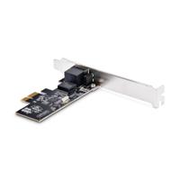 USB-kabel Startech PR12GI-NETWORK-CARD Zwart - thumbnail