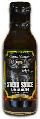 Croix valley original steak sauce & marinade Croix valley original steak sauce & marinade
