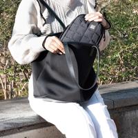 Hori Puff Pouch (Black) - thumbnail