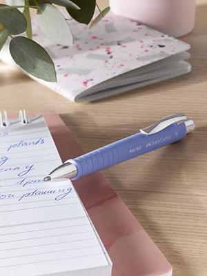 Faber Castell Balpen Poly Ball XB - Pale Iris