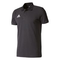 Adidas Tiro17 Cotton Polo Black - thumbnail