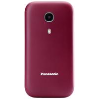 Panasonic KX-TU400 Senioren clamshell telefoon Rood - thumbnail