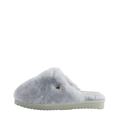 Warmbat Mungo pantoffels ice blue-36