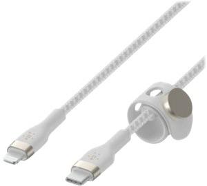 Kabel USB-C naar Lightning Belkin CAA011BT2MWH 2 m Wit