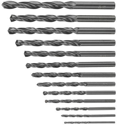 Connex Set Metaalboren 2-8Mm 13Dlg Blauw - COX972228