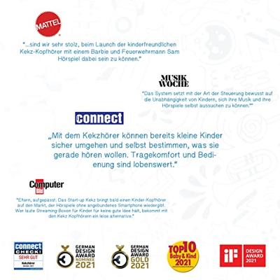 Kekz Die Schule der magischen Tiere Audiochip voor koptelefoon Kinderen