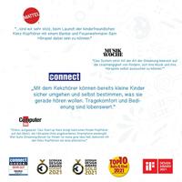 Kekz Die Schule der magischen Tiere Audiochip voor koptelefoon Kinderen - thumbnail