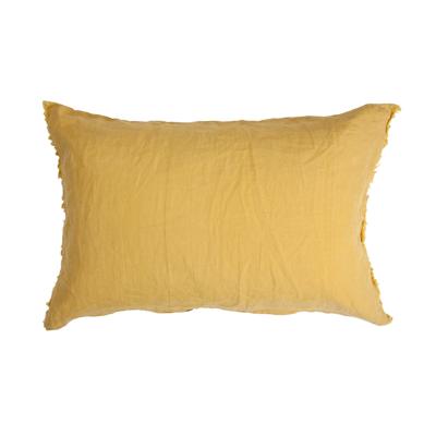 Sierkussen Casual Linnen - Okergeel Sierkussen Casual Linnen - Okergeel