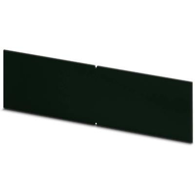 Phoenix Contact UCS SW 87-F 9005 Zijwand PC Zwart (b x h x d) 58 x 39.50 x 2 mm 20 stuk(s) Phoenix Contact UCS SW 87-F 9005 Zijwand PC Zwart (b x h x d) 58 x 39.50 x 2 mm 20 stuk(s)