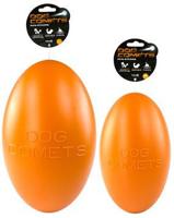 Dog Comets Hondenspeelgoed ballen hondenspeelgoed Pan-Stars oranje L 30 cm - thumbnail