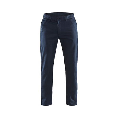 Blåkläder Chino stretch 14651830 | Donker marineblauw | Maat 52 - 7330509624357