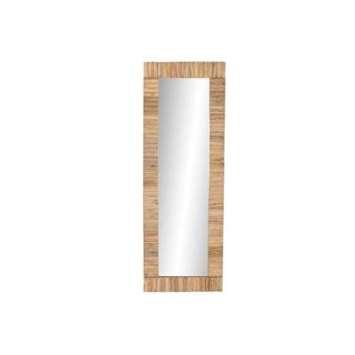 Wandspiegel Home ESPRIT Natuurlijk Modern 60 X 4 X 172 CM