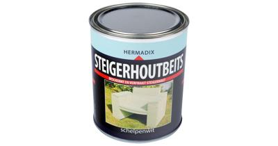Steigerhoutbeits schelpenwit 750 ml Hermadix - Hermadix Steigerhoutbeits schelpenwit 750 ml Hermadix - Hermadix