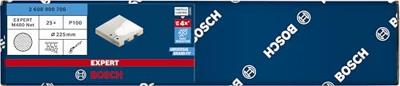 Bosch Accessories EXPERT M480 2608900708 Schuurnet voor wand- en plafondschuurmachine Ongeperforeerd Korrelgrootte (num) 100 (Ø) 225 mm 25 stuk(s) Bosch Accessories EXPERT M480 2608900708 Schuurnet voor wand- en plafondschuurmachine Ongeperforeerd Korrelgrootte (num) 100 (Ø) 225 mm 25 stuk(s)