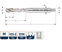 Rotec Machinetap din376 m18 blind - thumbnail