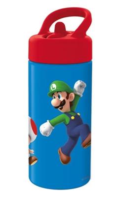 Waterfles Super Mario Rood Blauw (410 ml)