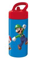 Waterfles Super Mario Rood Blauw (410 ml) - thumbnail
