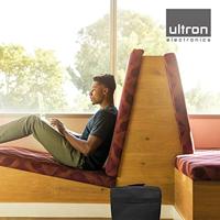 Ultron NB notebooktas 43,2 cm (17 ) Aktetas Zwart - thumbnail