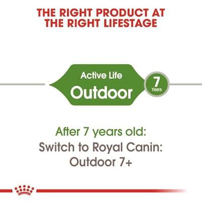 Royal Canin Feline Outdoor 30, per stuk verpakt (1 x 400 g)