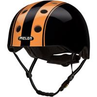 Melon helm urban active double orange black mat xxs-s - thumbnail