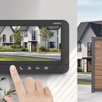 Avidsen PRIMA Complete set voor Video-deurintercom Kabelgebonden Zwart, Aluminium - thumbnail