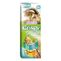16 x Versele Laga Crispy Sticks Hamster & Eekhoorn Exotisch Fruit - thumbnail