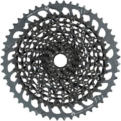SRAM cassette "xg-1275" cassette xg-1275 10-52 z. 12-f. black