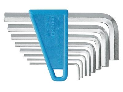 Gedore 6352000 Inbus Haakse schroevendraaierset 2 mm, 2.5 mm, 3 mm, 4 mm, 5 mm, 6 mm, 8 mm, 10 mm 8-delig